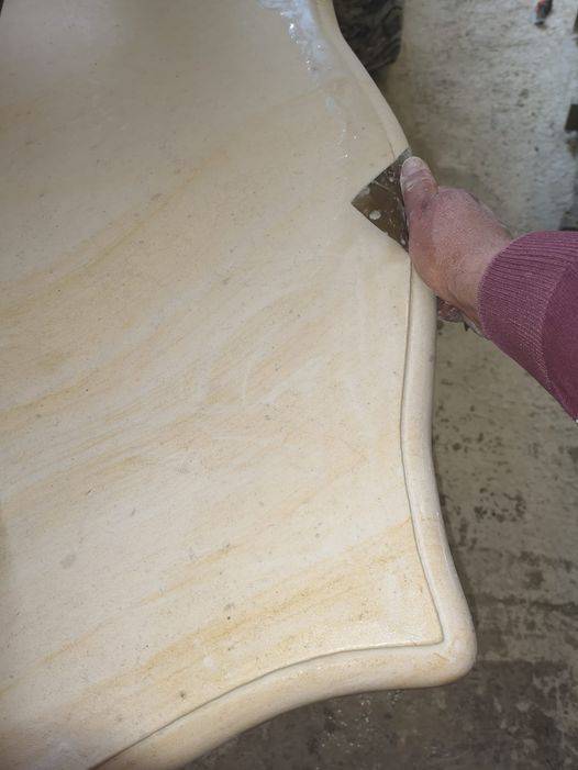 Pierre du Périgord claire veinée pierre naturelle