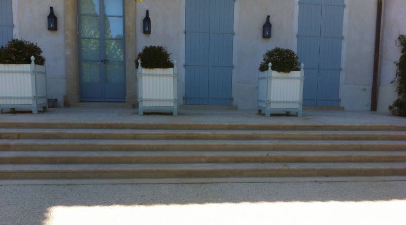 Escalier pierre de France antique, Aix en provence, Marseille, Saint Tropez, Aubagne, Brignoles, Vidauban
