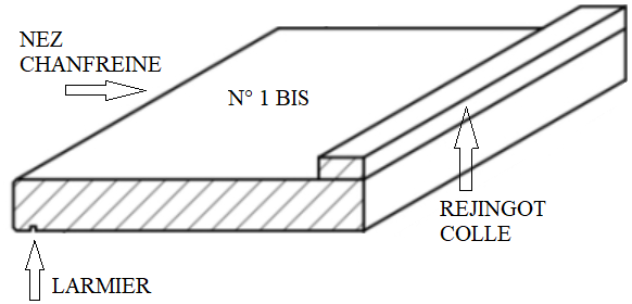 Appui de fenêtre en pierre naturelle N°1 Bis