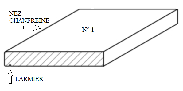 Appui de fenêtre en pierre naturelle N°1