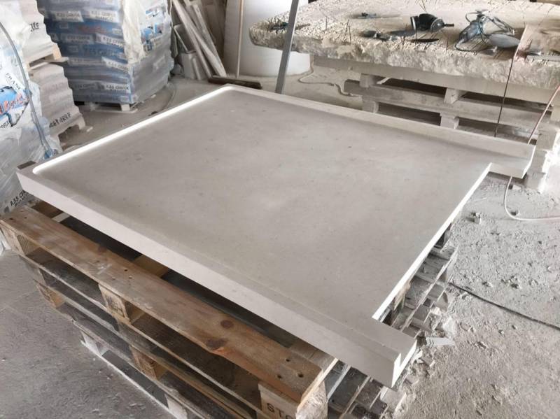 Pierre pour sol et mur bac à douche sur mesure salle de bain, plan vasque, dallage, livraison Paris, Bordeaux, Lyon...