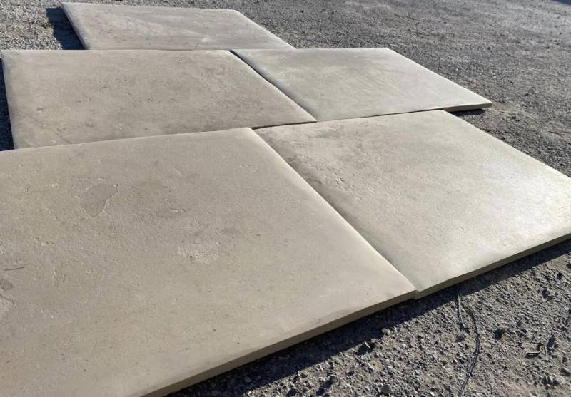 Dallage clair vieilli main FRANCEPIERRE COLOMBIERS 34 entre Béziers et Narbonne 