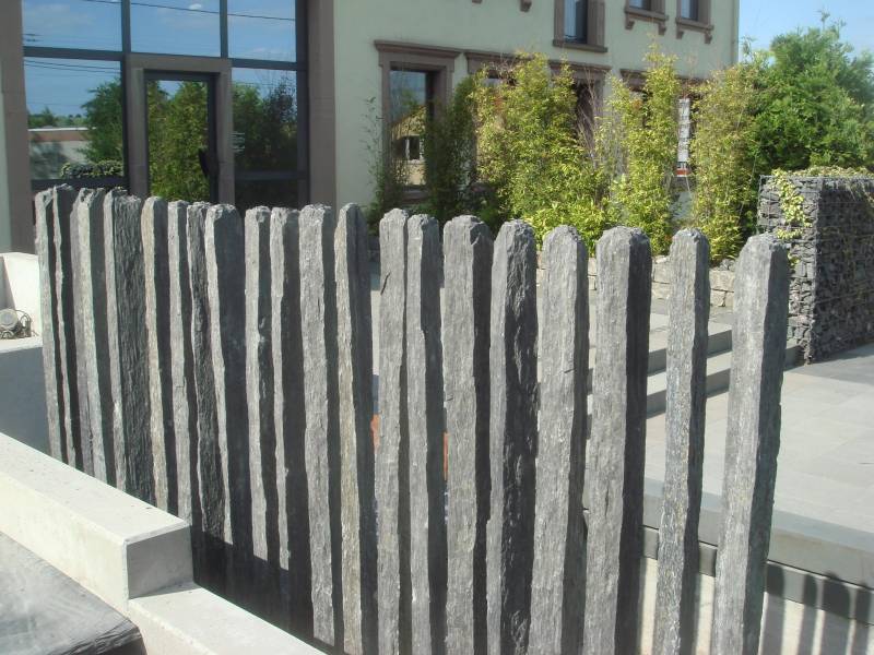 Palissade ardoise, Montpellier
