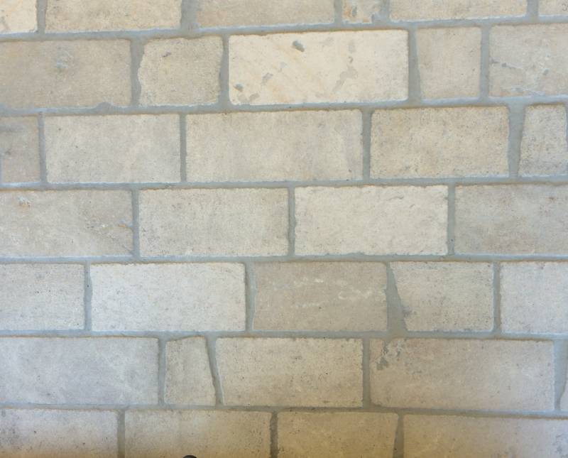 Pavés en pierre de Dordogne bandes, proche Avignon 84