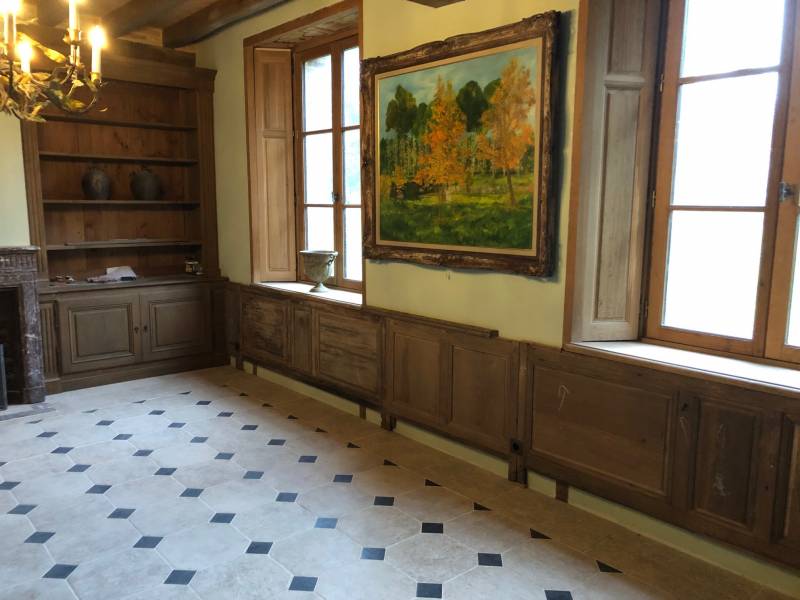 Pierre Naturelle pour sol intérieur et extérieur, terrasse, plage de piscine et margelle, Pierre Naturelle 36 rue de Bourgogne 75007 Paris