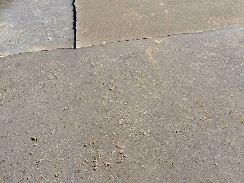 Dallage ancien en Pierre de Bourgogne AMPILLY certifiée IGPIA-95 V04