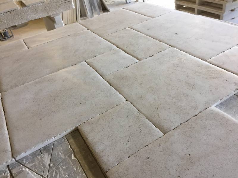 Dalle ancienne en pierre du Périgord, dalle de Dordogne ou dalle ancienne, Cavaillon