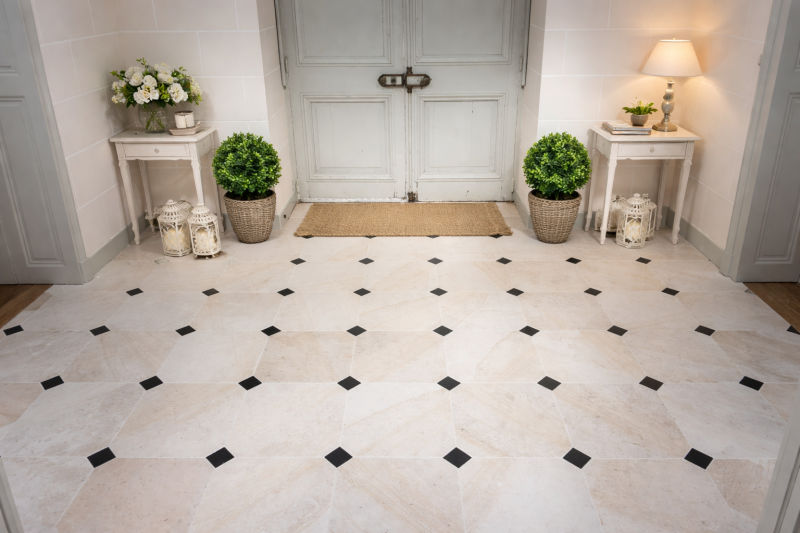 Dallage cabochon Pierre Naturelle : Vente Directe Fabricant avec FRANCEPIERRE sur pierresnaturelles.fr