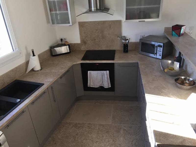 Tailleur de pierre entre ALES et NIMES dans le Gard.