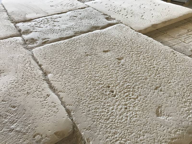 Dalle ancienne récupération FRANCEPIERRE