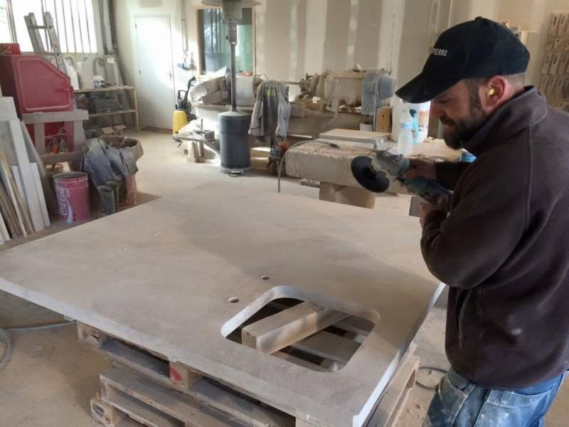 ATELIERS - PIERRE DE DORDOGNE - Taille de pierre