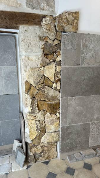 Parement en pierre naturelle pour extérieur Paris, Nîmes, Périgueux, Bordeaux, Avignon, Lyon, Béziers, Colombiers, Bastia, Corse