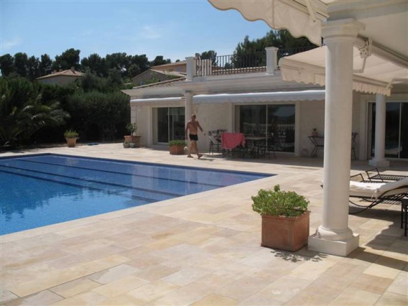 Dallage terrasse en pierre naturelle livraison partout en France