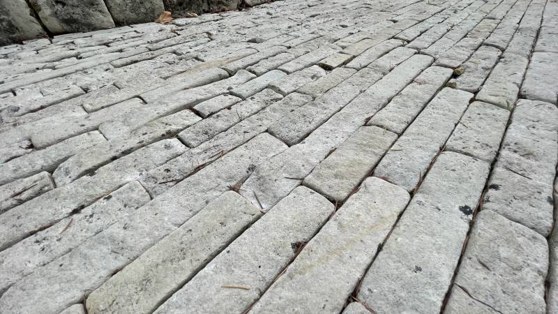 Les pavés en pierre naturelle sont un excellent choix pour embellir votre extérieur