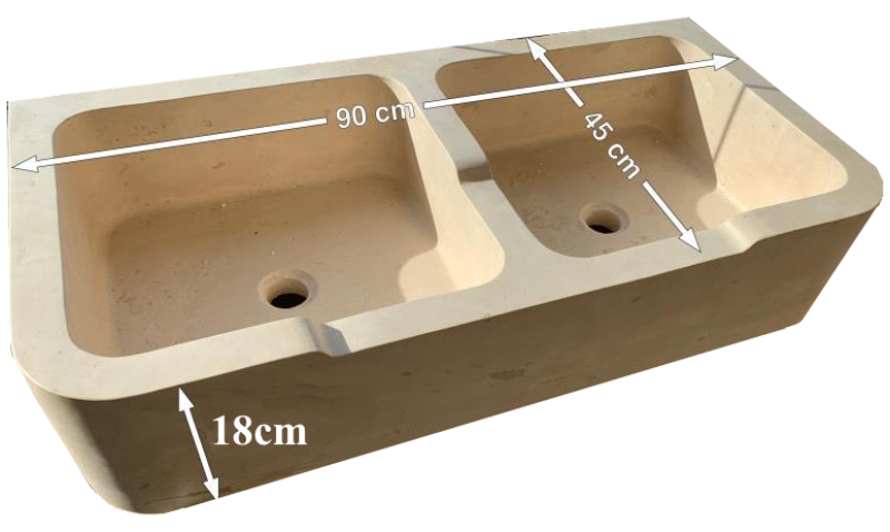 Le travertin FRANCEPIERRE allie élégance, durabilité et authenticité, faisant de chaque projet un espace raffiné et intemporel