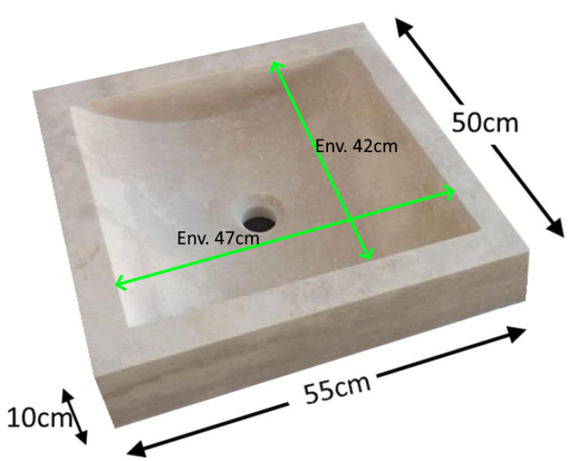 Travertin : L'Excellence de la Pierre Naturelle pour Vos Projets Architecturaux. Livraison de Paris à Aix-en-Provence et de Bordeaux à Lyon