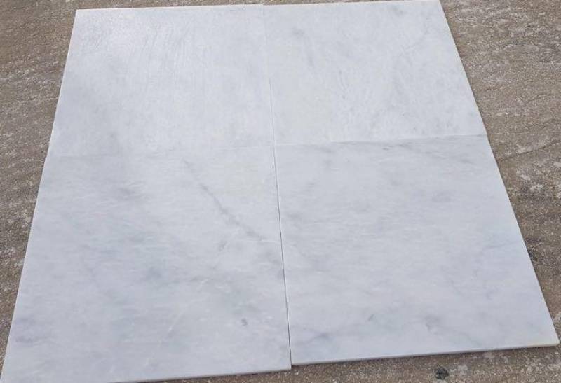 Marbre blanc pour carrelage et revêtement mural, Paris, Lyon, Bordeaux