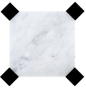 Marbre blanc pour carrelage et revêtement mural, Paris, Lyon, Bordeaux