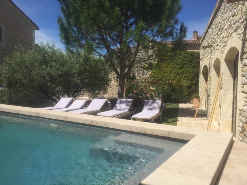 Margelle de bassin Tarascon, Aix en Provence, Apt