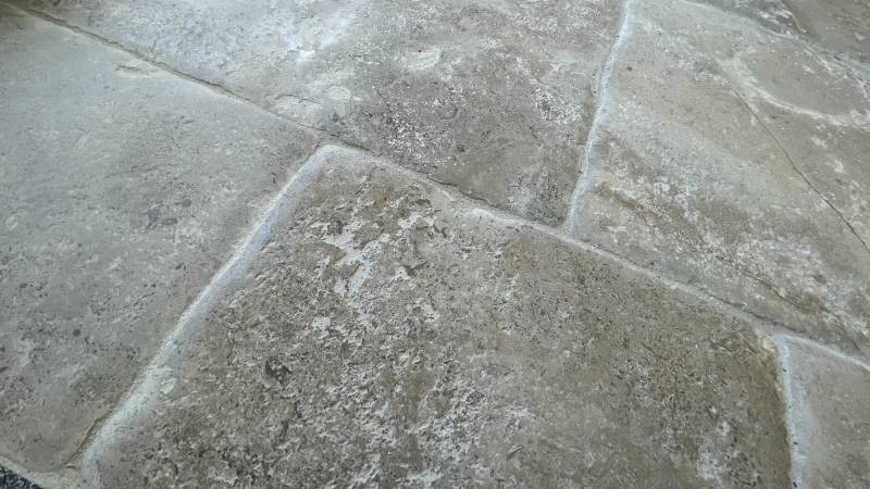 Dallage en pierre du Périgord Limeyrat Montagnac