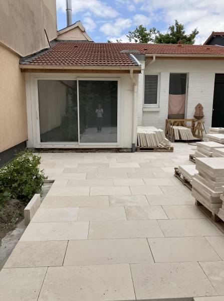 Dallage extérieur Pierre Naturelle : Vente Directe Fabricant avec FRANCEPIERRE sur pierresnaturelles.fr