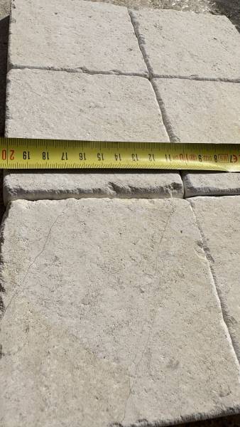 Vente de pavés Montignac, pierre naturelle finition Antica à Bordeaux, Gironde 33, Nouvelle-Aquitaine