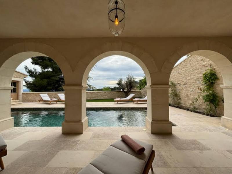 Pierre naturelle du Périgord Montagnac Doré, pour dallage intérieur et extérieur