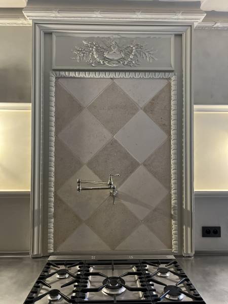 Pierre naturelle claire pour dallage et parement intérieur et extérieur par FRANCEPIERRE – Showroom au 36 rue de Bourgogne, Paris