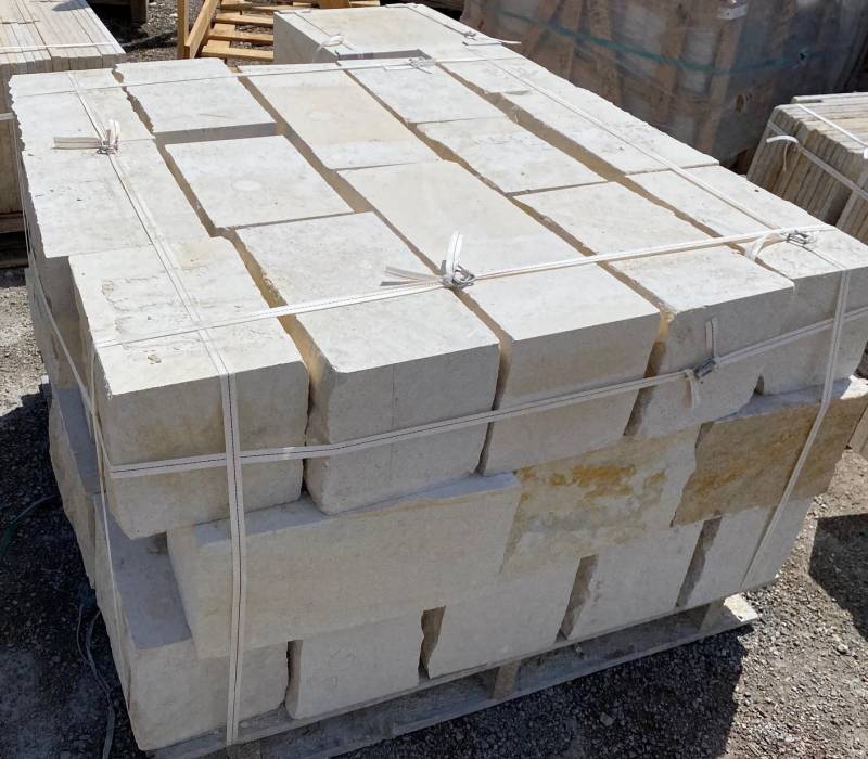 Pierre naturelle de Dordogne, livraison PACA, Cannes, Mougins, Grasse, Nice