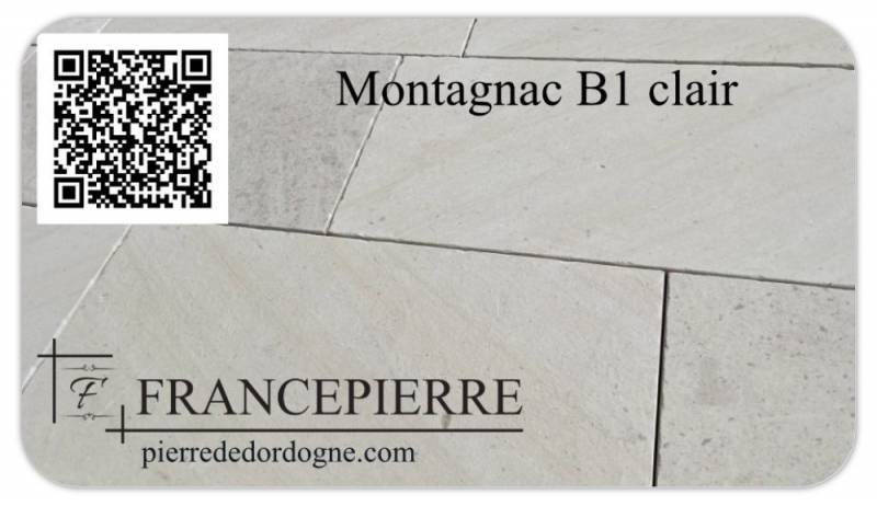 Pierre naturelle de Dordogne, livraison PACA, Cannes, Mougins, Grasse, Nice