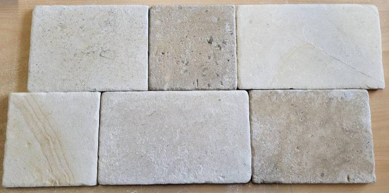 Pavé pierre calcaire Lyon, livraison pierre naturelle Lyon, fabricant pavé calcaire France.