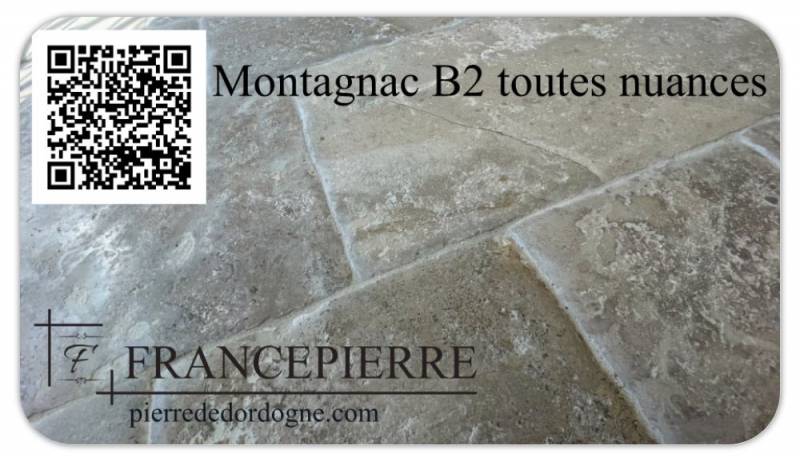 Pierre naturelle de Dordogne, livraison PACA, Cannes, Mougins, Grasse, Nice