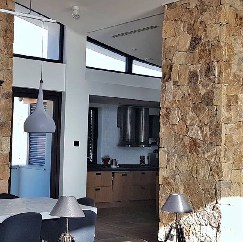 Parement pierre naturelle intérieur et extérieur