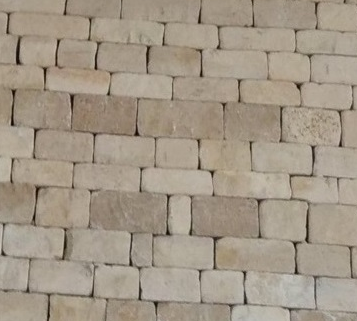 Pavé en pierre naturelle, proche Bordeaux, Nouvelle Aquitaine