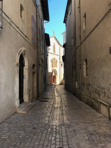 Pavé en pierre naturelle UZES