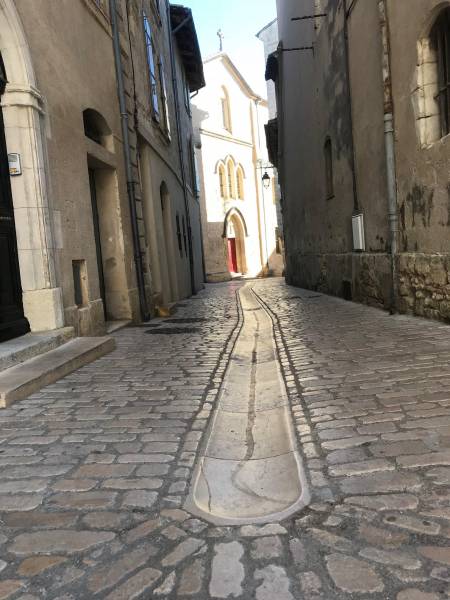 Pavé pierre naturelle UZES