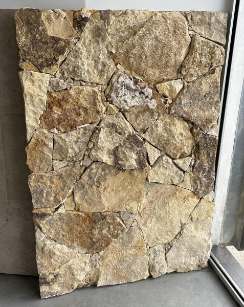 Parement en pierre naturelle d'Or à Bastia pour façades intérieures et extérieures - Paris, Lyon, Bordeaux, Avignon, Corse, Nîmes