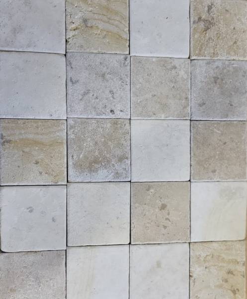 Pavé Antica en pierre naturelle de France, pierre de pierre de Dordogne