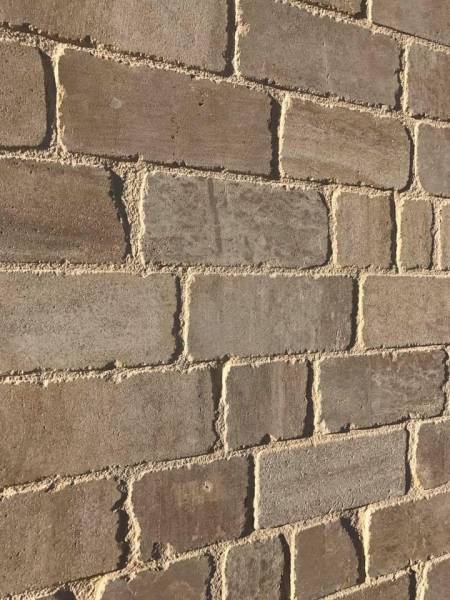 Pavé Antica en pierre naturelle de France, pierre de pierre de Dordogne