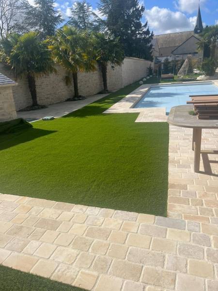 Vente de pavés Montignac, pierre naturelle finition Antica à Bordeaux, Gironde 33, Nouvelle-Aquitaine