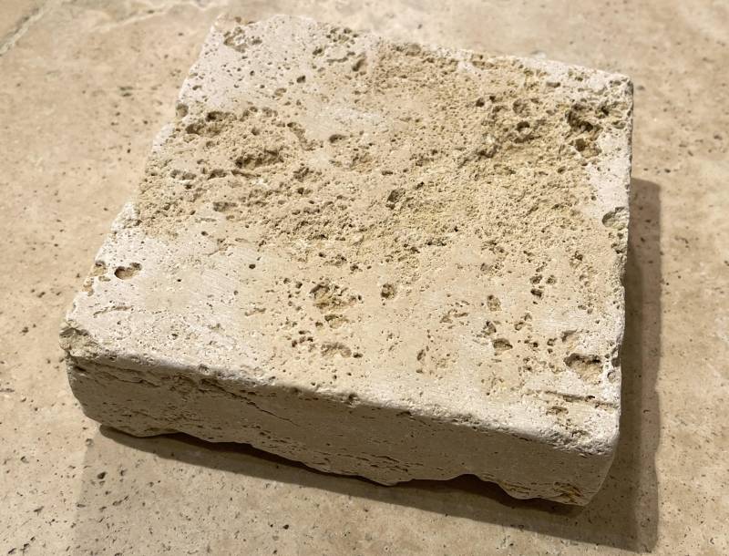 Pavé en pierre naturelle, proche Bordeaux, Nouvelle Aquitaine