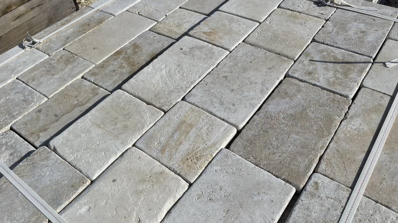 Pavé en pierre naturelle : Donnez vie à vos projets d'aménagement avec Francepierre
