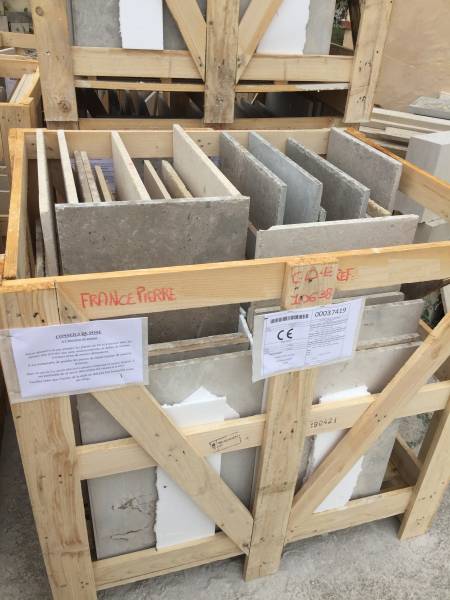 Dalle de Dordogne, dallage du Périgord en pierre naturelle vieillie, Gris, Beige, Taupe, cappuccino...PARIS