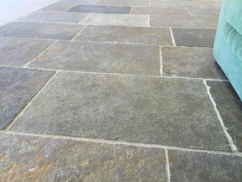 Dallage en pierres naturelles TANDUR, Inde