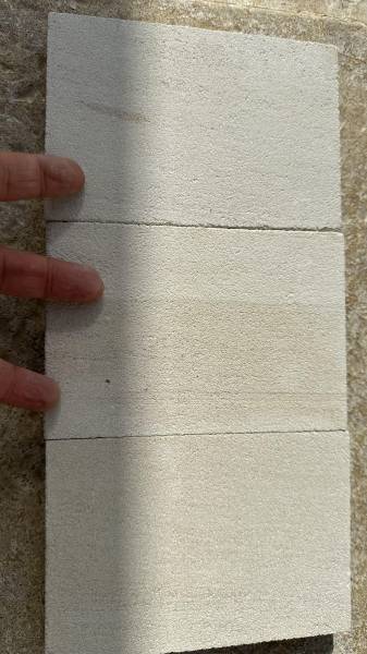 Sireuil pierre de façade, pierre de Bordeaux