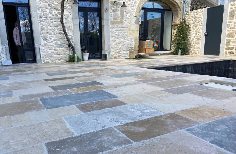 Pierre Naturelle en Dordogne, Périgord, Bourgogne-Franche-Comté (non IGP) et Travertin – Vente Directe FRANCEPIERRE, Fabricant