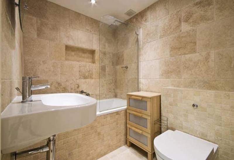 Parement pierre en TRAVERTIN livraison partout en France dont LYON