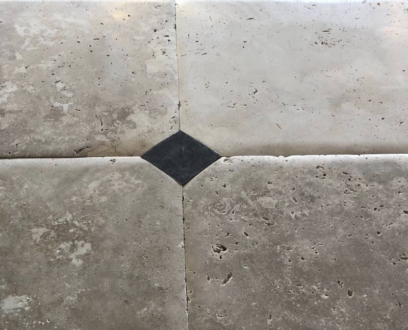 Travertin Montpellier et Béziers (bombé)