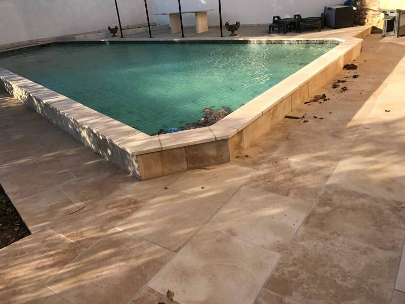 Dallage terrasse en pierre naturelle livraison partout en France