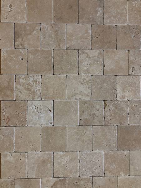 Pavés en Travertin pierre naturelle pour Extérieurs à Toulon (Var - 83).